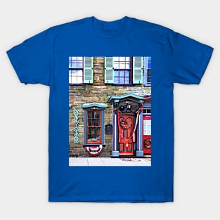 Jim Thorpe PA - Fancy Doors and Windows T-Shirt